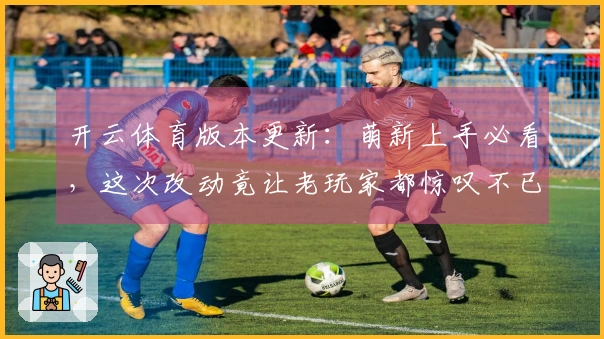 开云体育版本更新：萌新上手必看，这次改动竟让老玩家都惊叹不已！